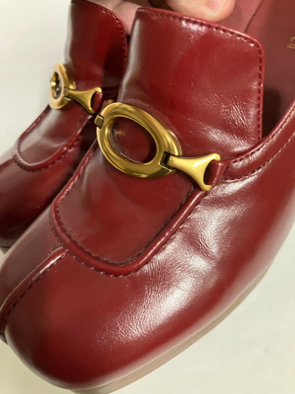 *GENTLY USED* Jeffrey Campbell *HONORARY* Retro 70s Loafer. Gorgeous! Size 9.5. - Picture 8 of 12